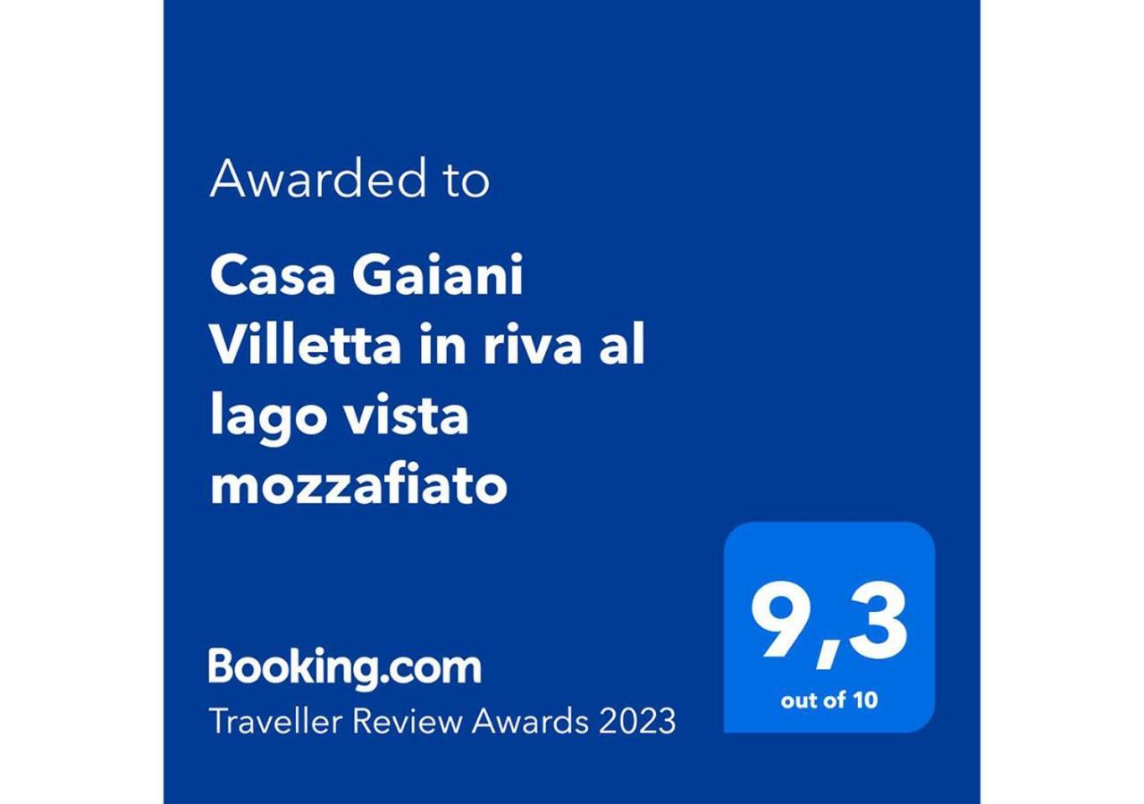 Casa Gaiani Villetta In Riva Al Lago Vista Mozzafiato Varano Borghi Exterior photo